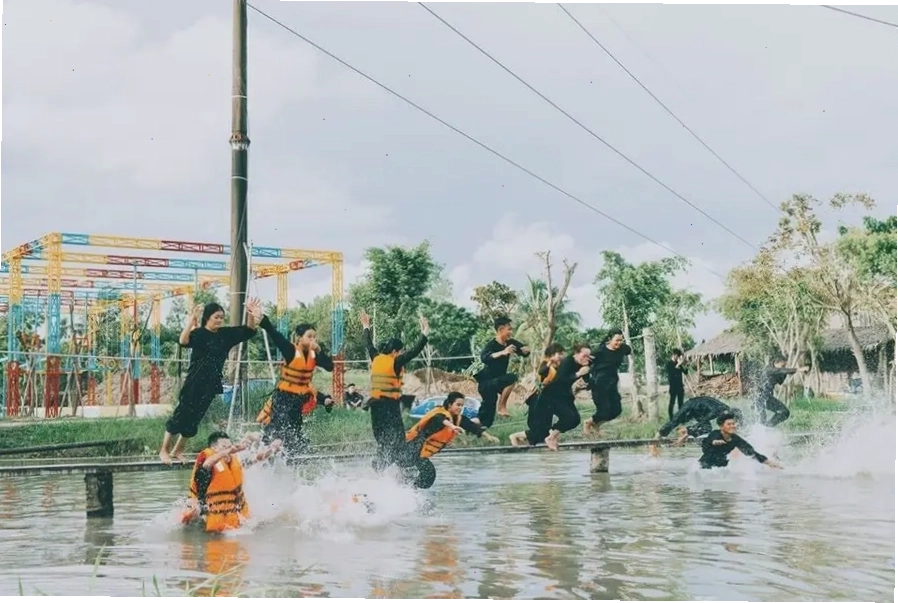 Khu du lịch Mỹ Khánh với không gian miệt vườn xanh mát