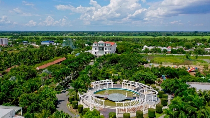 Khu du lịch sinh thái Huỳnh Kha Trà Vinh với không gian xanh mát
