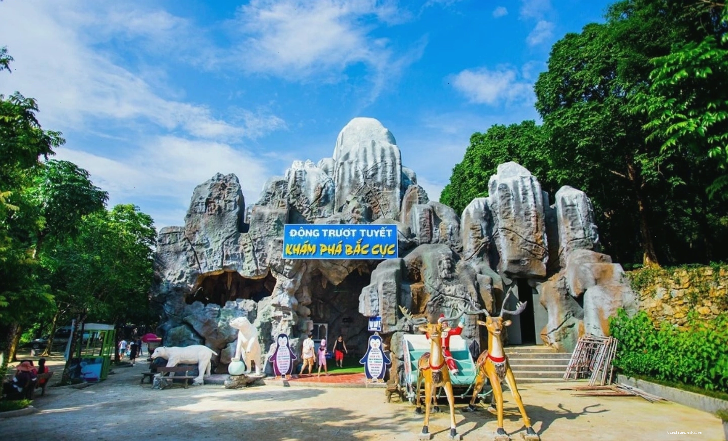 Khu du lịch sinh thái Khoang Xanh – Suối Tiên với cảnh quan thiên nhiên tươi đẹp