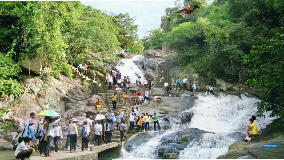 Khu du lịch sinh thái Suối Mỡ điểm đến hấp dẫn