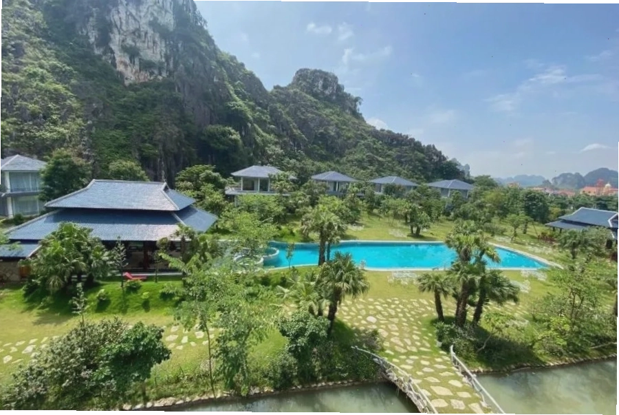 Khu du lịch suối khoáng Kênh Gà Ninh Bình