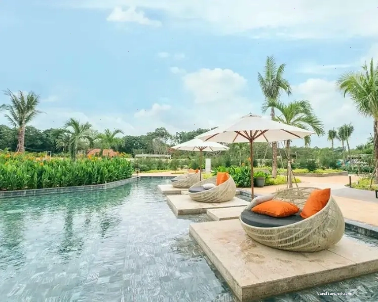 Khu du lịch suối khoáng nóng Bình Châu