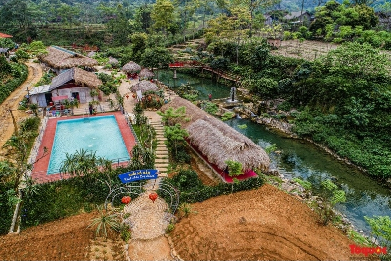 Khu du lịch Suối Mỏ Mắm với nhiều dịch vụ vui chơi giải trí đa dạng
