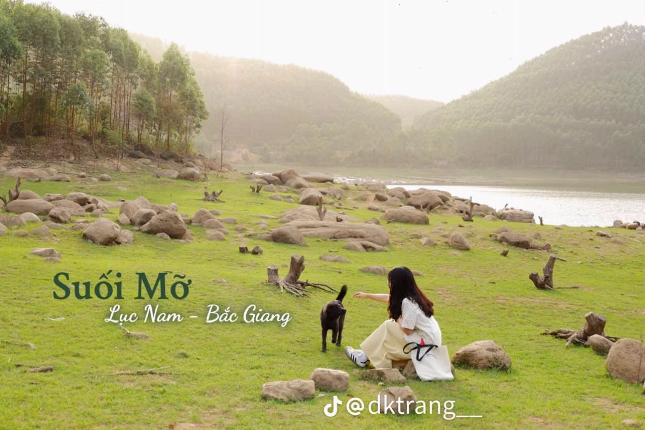 Khu du lịch Suối Mỡ trở thành điểm 