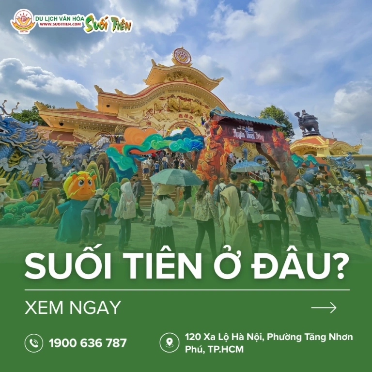 Khu Du Lịch Suối Tiên Nằm Ở Đâu? Hướng Dẫn Chi Tiết Từ A-Z
