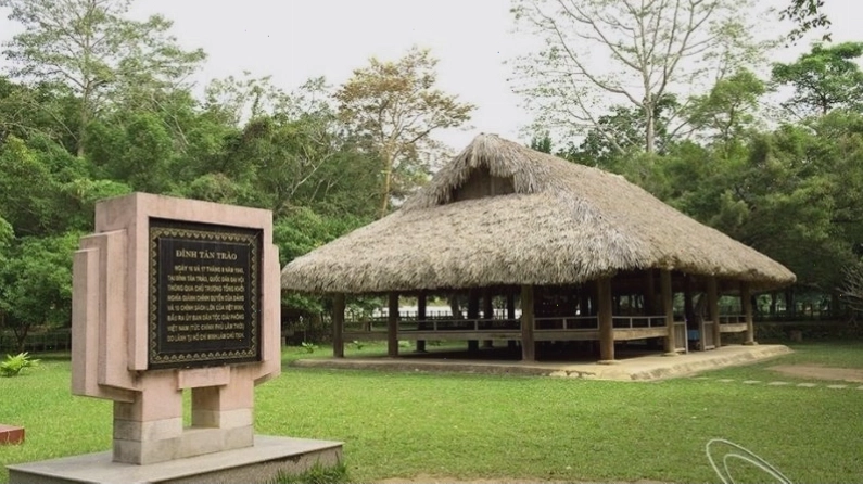 Khu du lịch Tân Trào Tuyên Quang - Nơi ghi dấu lịch sử hào hùng của dân tộc