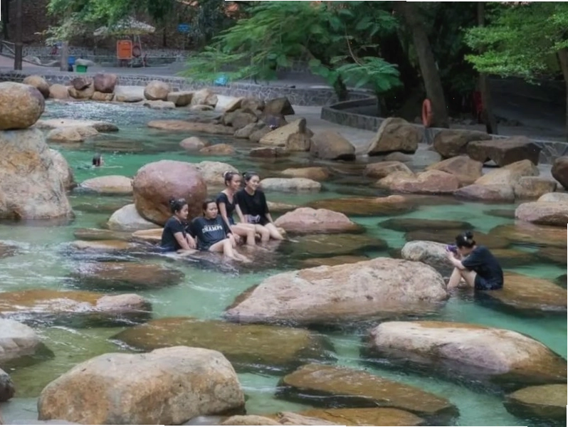 Khu du lịch Thủy Châu chú trọng bảo vệ môi trường