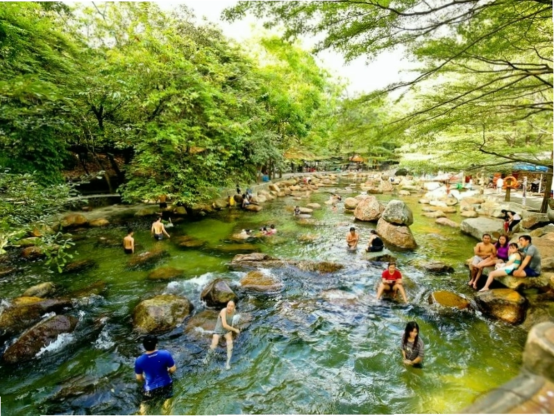Khu du lịch Thủy Châu: Thiên đường picnic và vui chơi tại Bình Dương