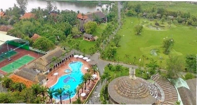 Khu du lịch Văn Thánh, không gian xanh mát