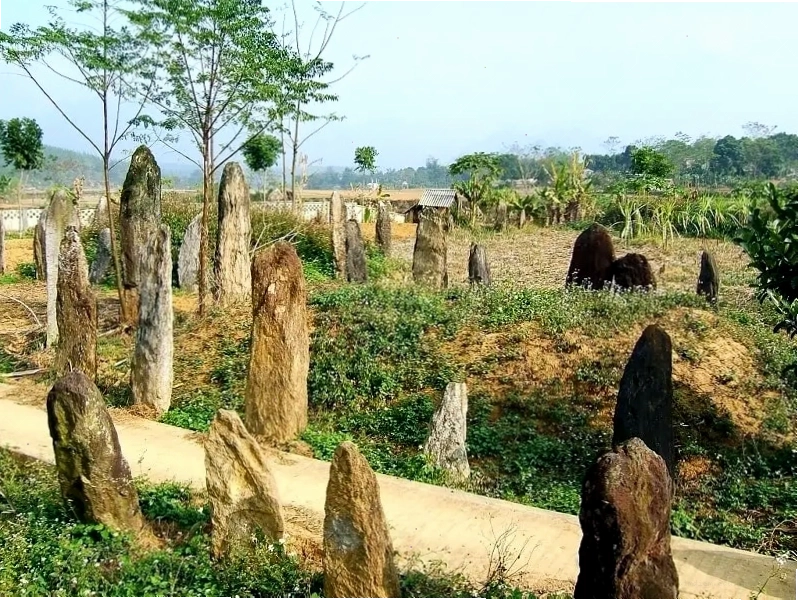 Khu mộ cổ Đống Thếch
