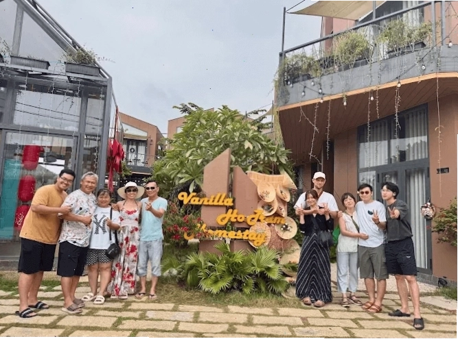 Khu nghỉ dưỡng có khu vui chơi cho trẻ em với nhiều hoạt động hấp dẫn