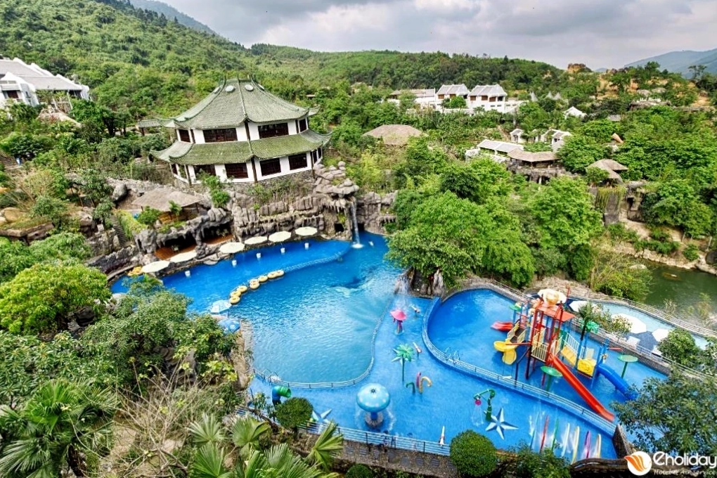 Khu nghỉ dưỡng Ebisu Onsen Resort Da Nang tại Núi Thần Tài