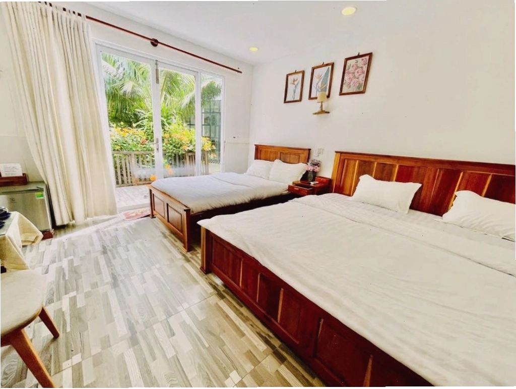 Khu nghỉ dưỡng Hoàng Phúc Rạch Giá với tầm nhìn đẹp và phòng nghỉ tiện nghi