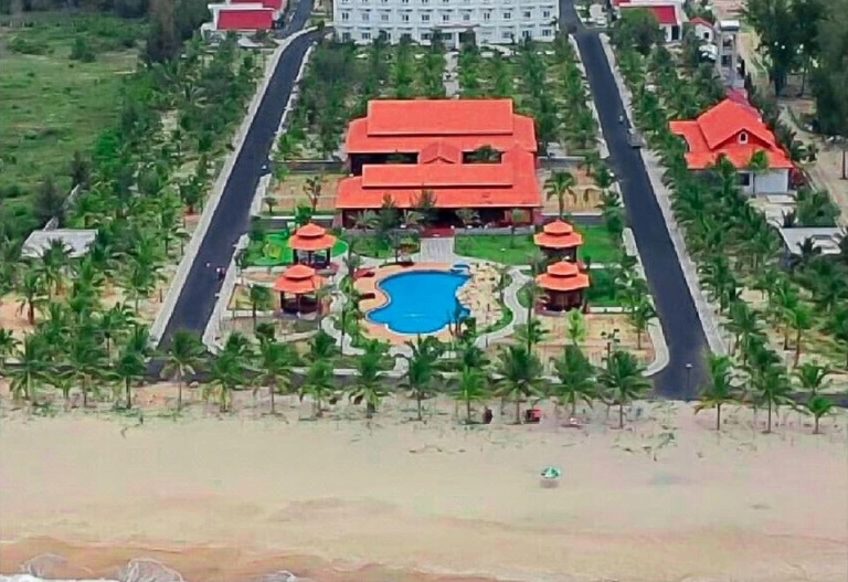 Khu nghỉ dưỡng Hodota Cam Bình: Trải nghiệm thiên đường biển Lagi