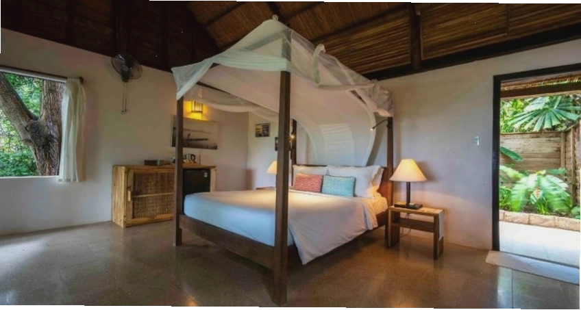 Khu nghỉ dưỡng Mango Bay Phú Quốc với không gian xanh mát và gần gũi thiên nhiên