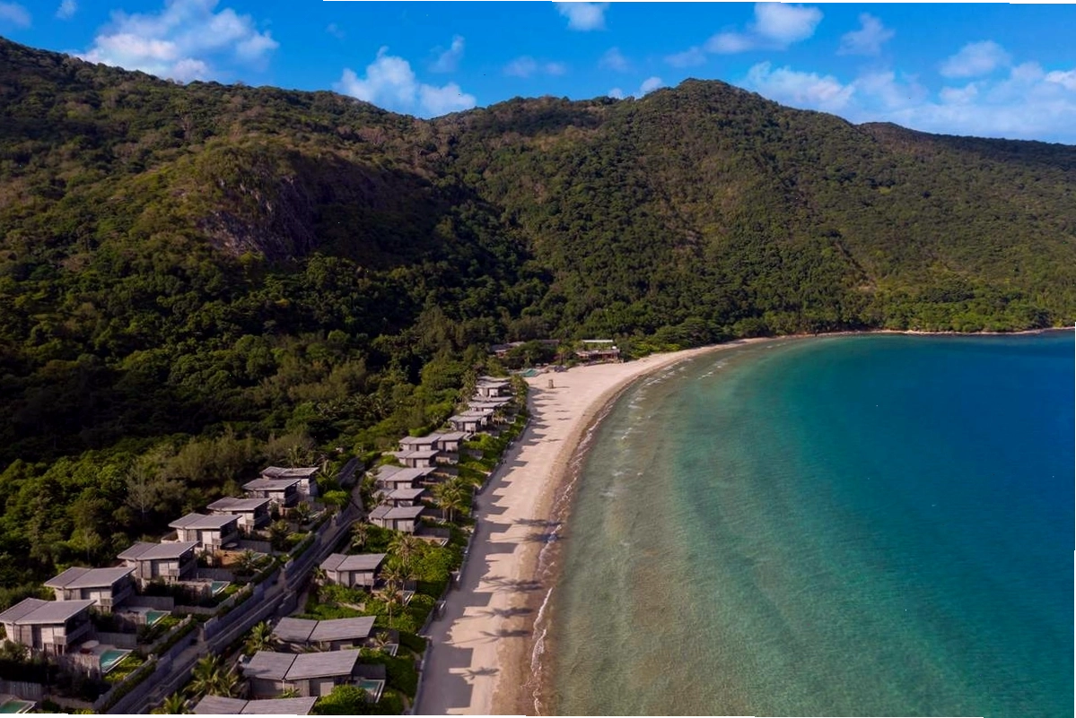 Khu nghỉ dưỡng Six Senses Côn Đảo sang trọng