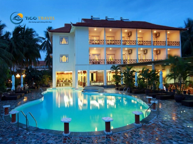 Khu nghỉ dưỡng Swiss Village Resort & Spa Mũi Né: Đánh giá chi tiết và trải nghiệm