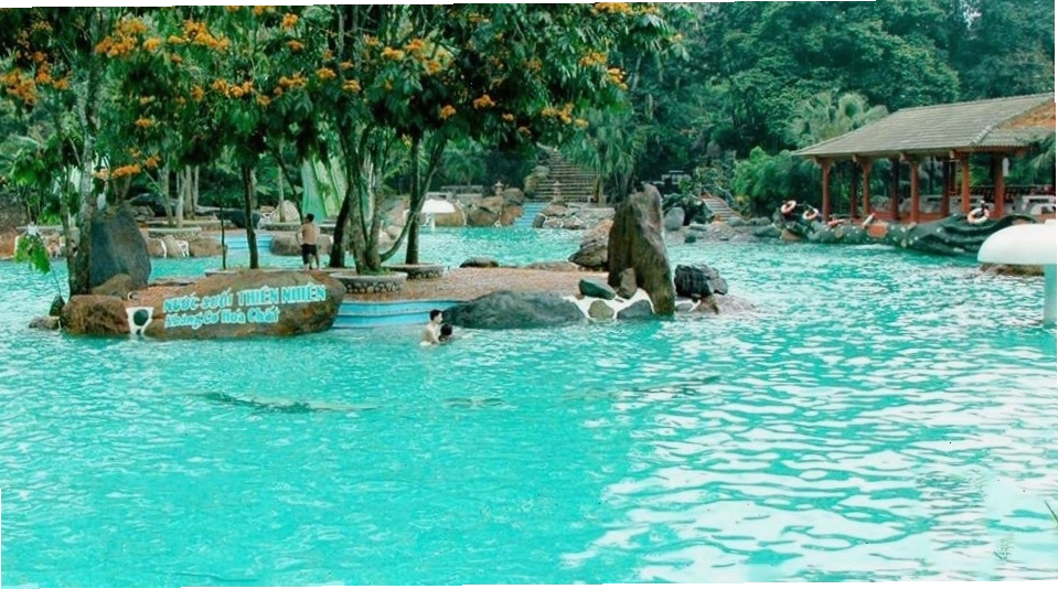 Khu nghỉ dưỡng tại Thiên Sơn Suối Ngà