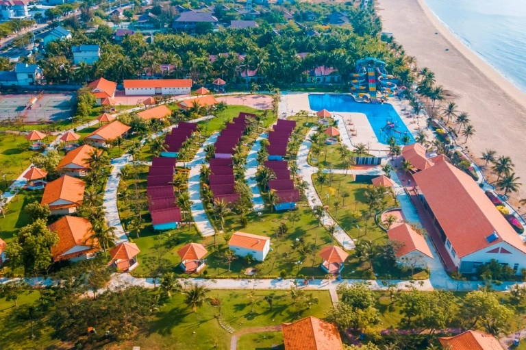 Khu Nghỉ Dưỡng TTC Ninh Thuận: Trải Nghiệm Đẳng Cấp Bên Biển Ninh Chữ