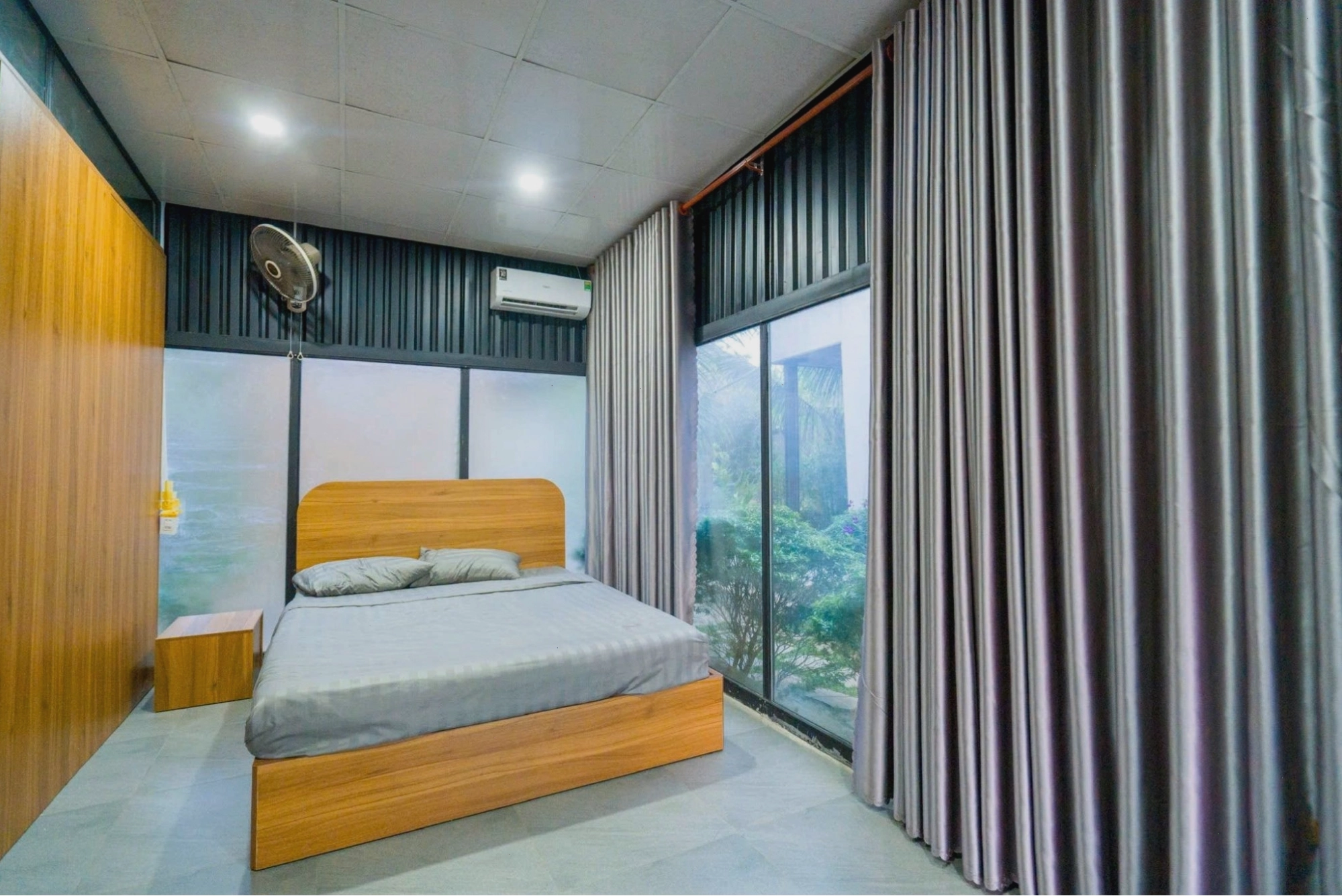 Khu Phong Cao thuộc Highland Homestay Villa Resort với view đẹp