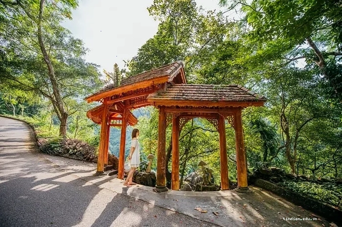 Khu Trung Sơn bình yên và thơ mộng