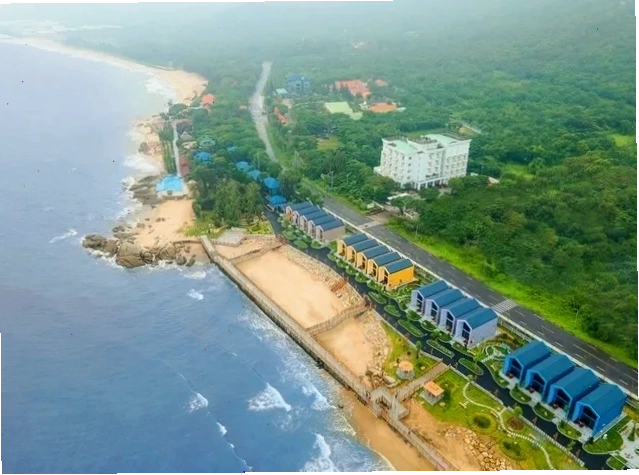Khu villa sang trọng tại Trân Châu Resort