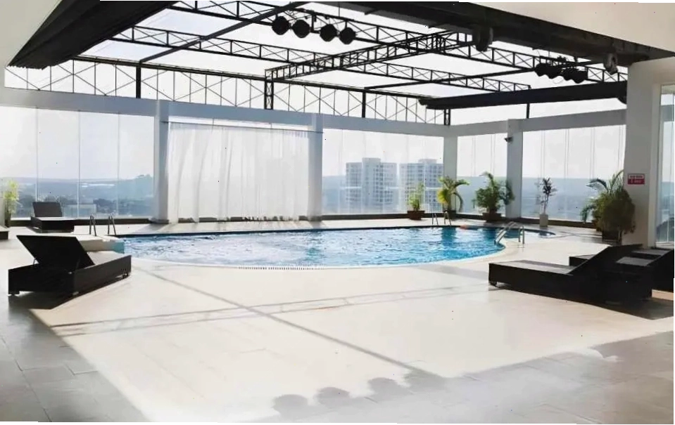 Khu vực ăn sáng với nhiều lựa chọn món ăn