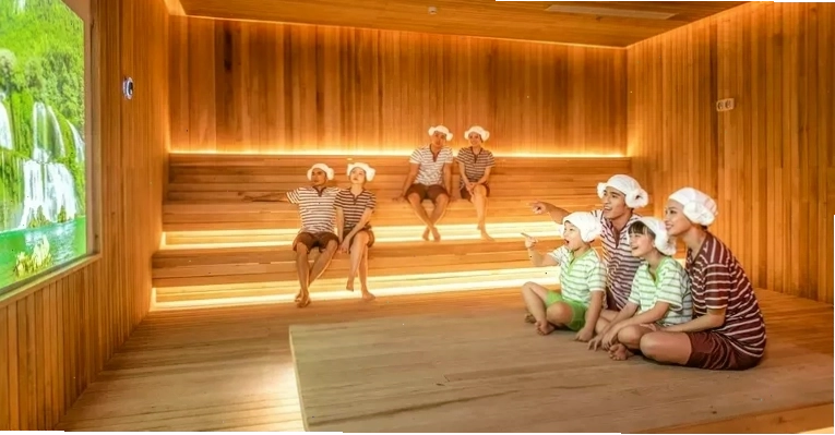 Khu vực Aquafield Nha Trang