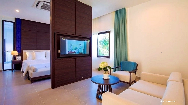 Khu vực bãi biển gần Mercury Phú Quốc Resort & Villas