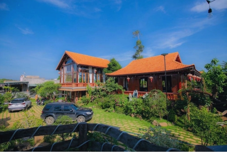 Khu vực ban công thư giãn