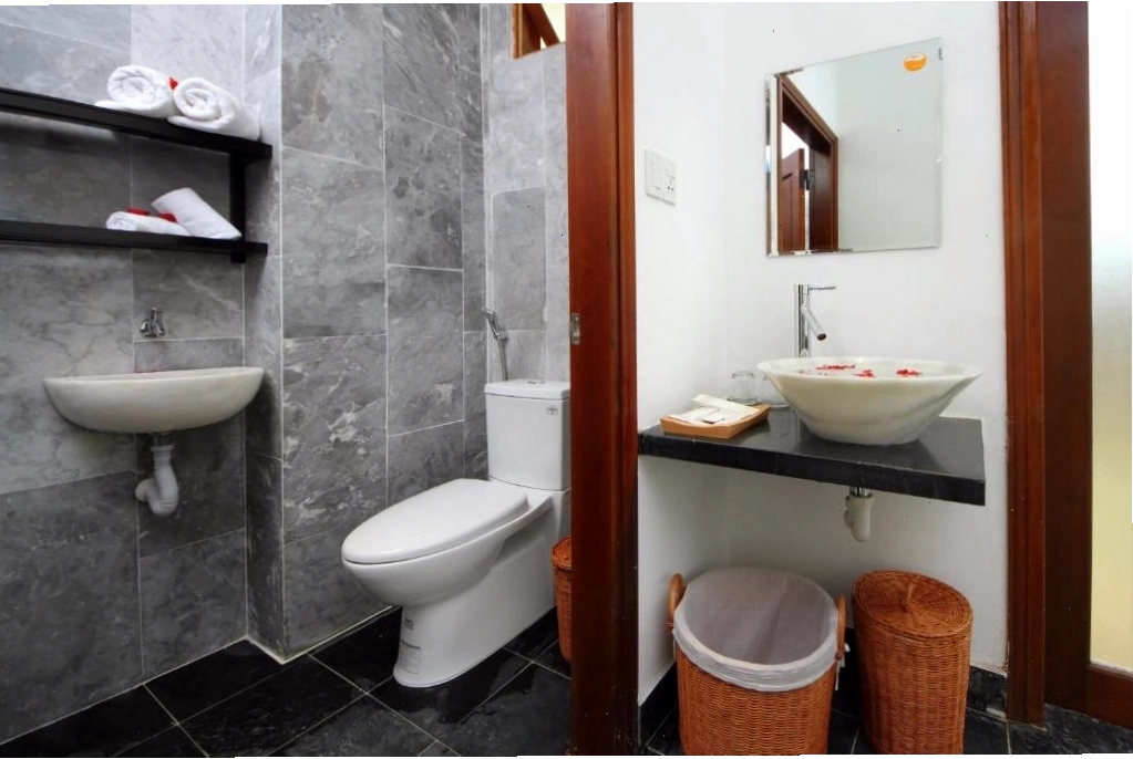 Khu vực bếp nhỏ trong phòng