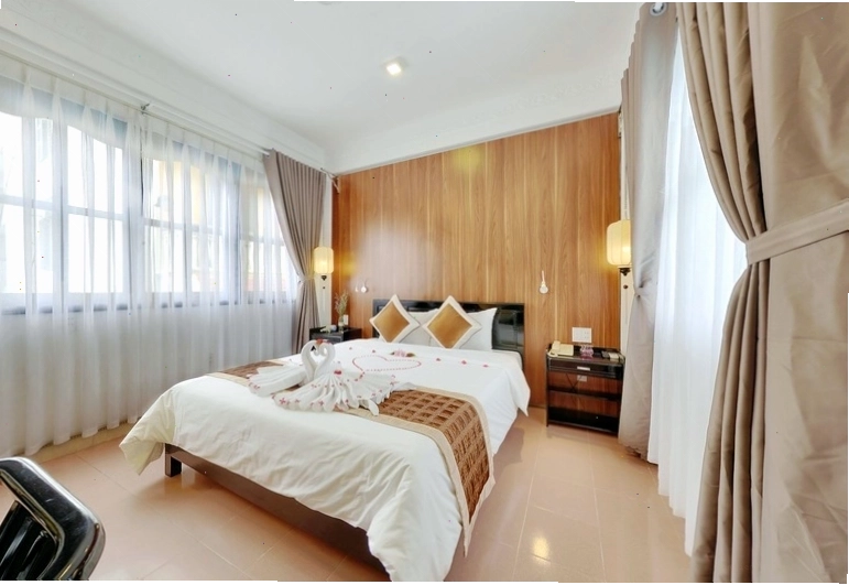 Khu vực cầu thang và hành lang