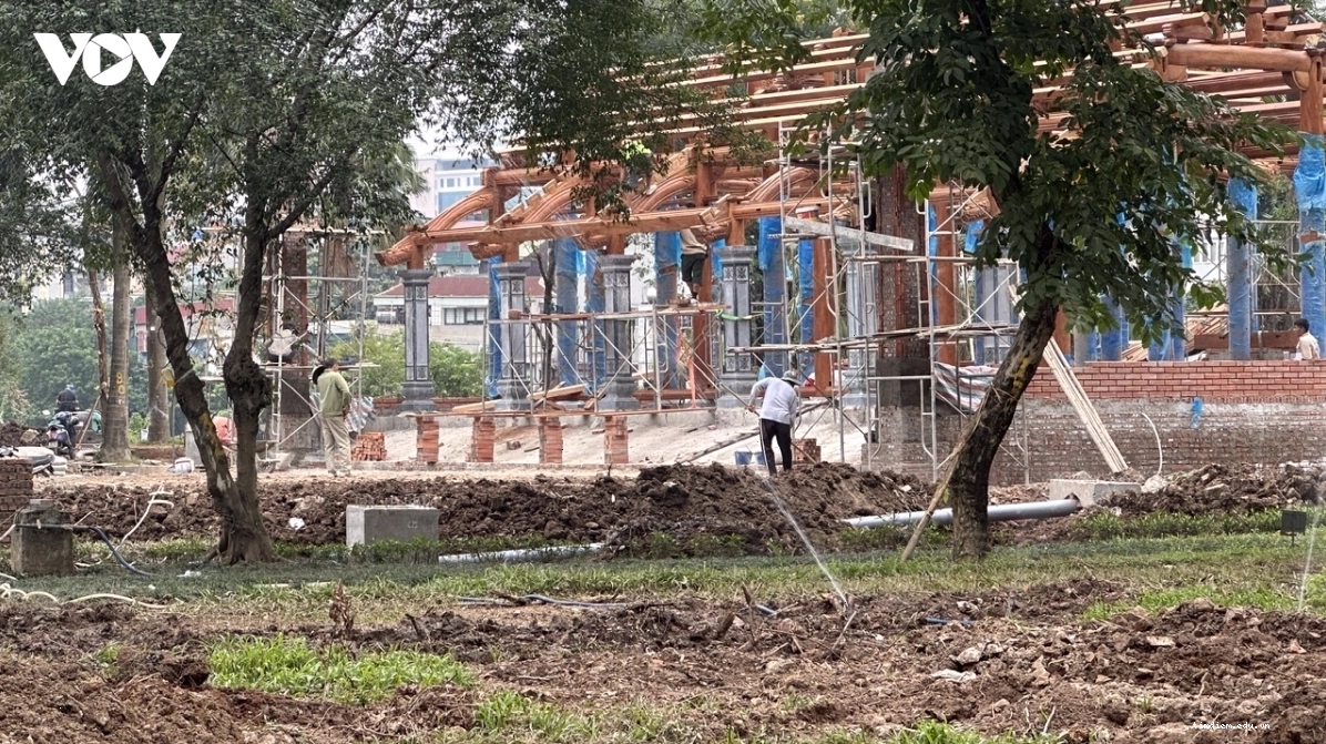 Khu vực công cộng thoáng đãng