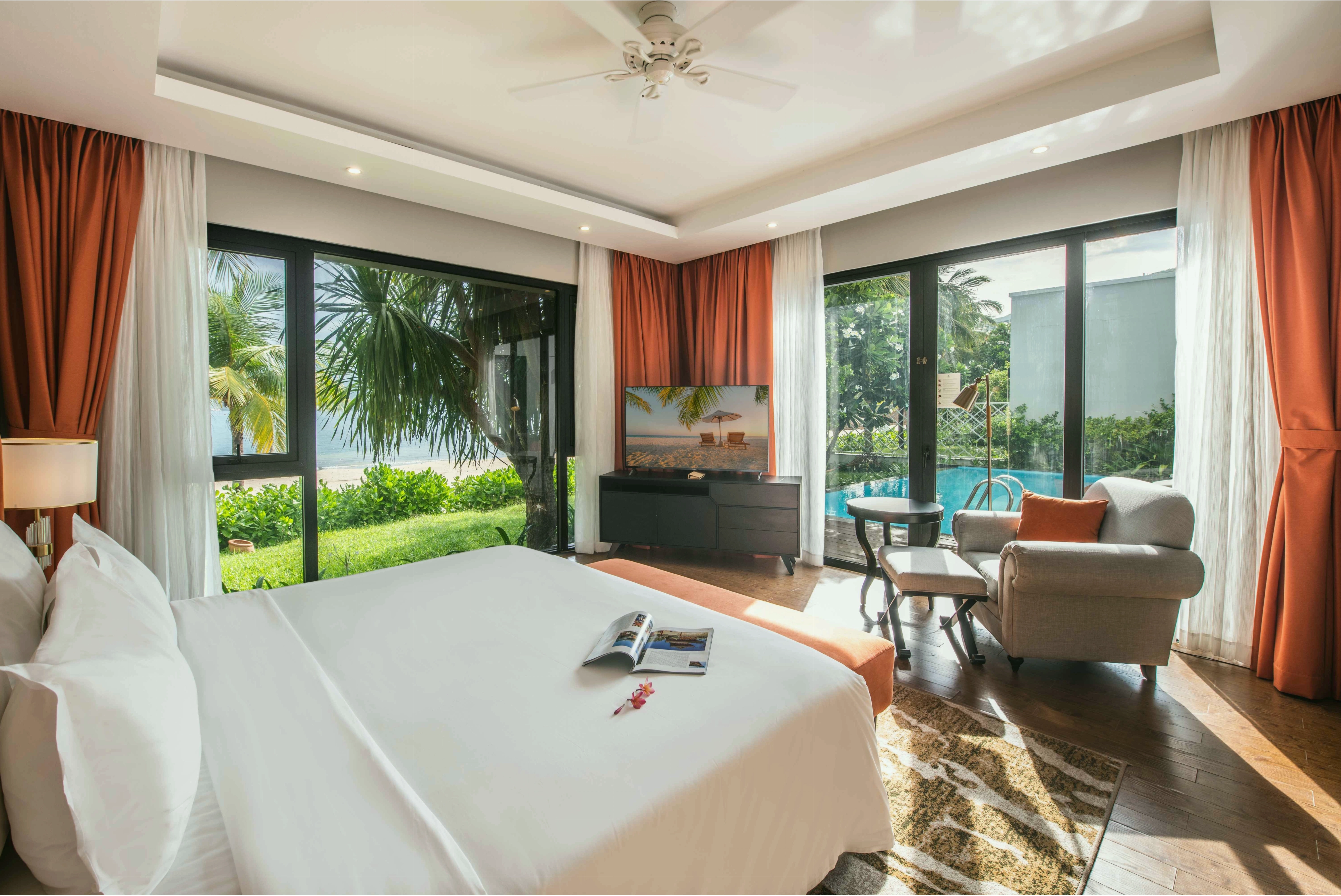 Khu vực giải trí tại Imperial Club Nha Trang