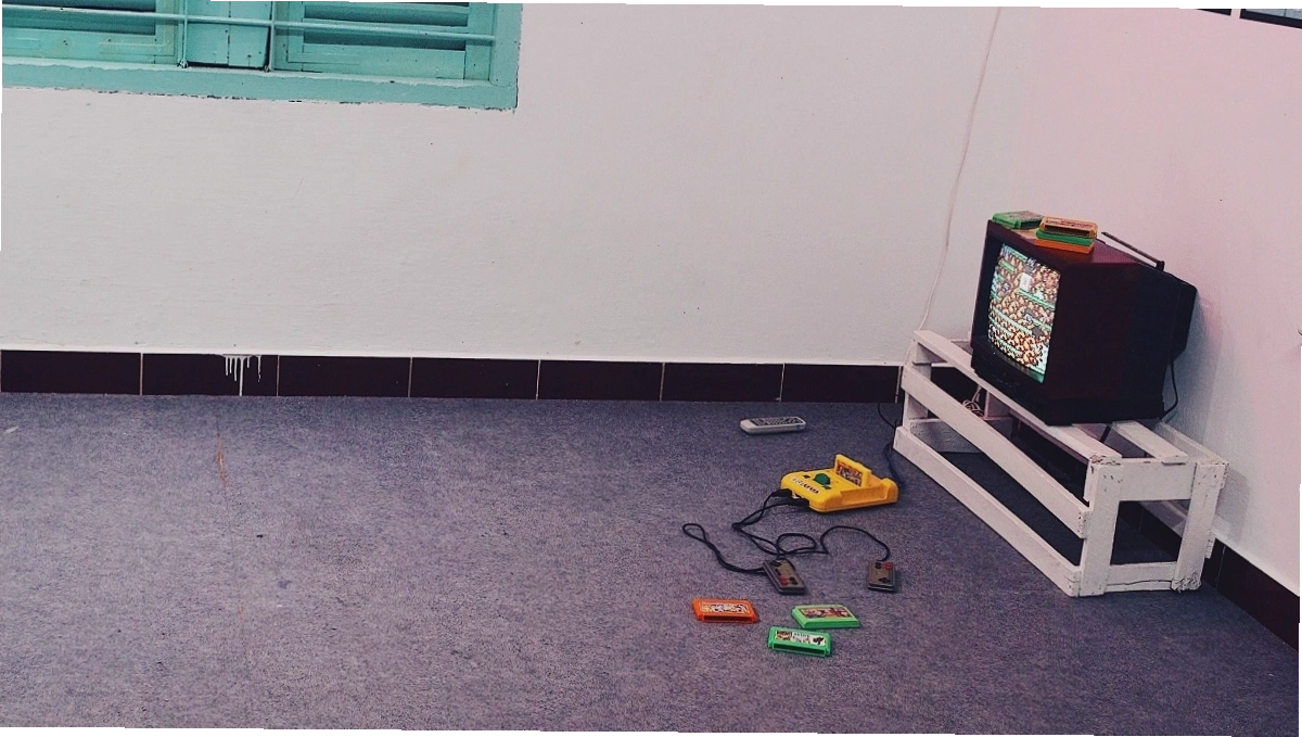 Khu vực giải trí với bàn cờ tại An Yên Homestay