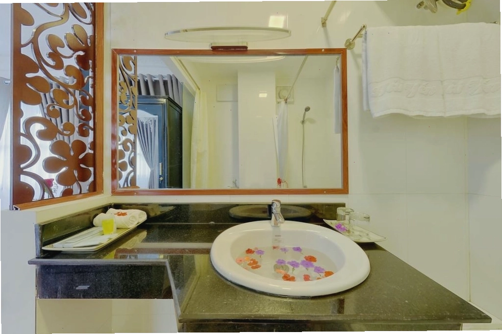 Khu vực hành lang tầng cao