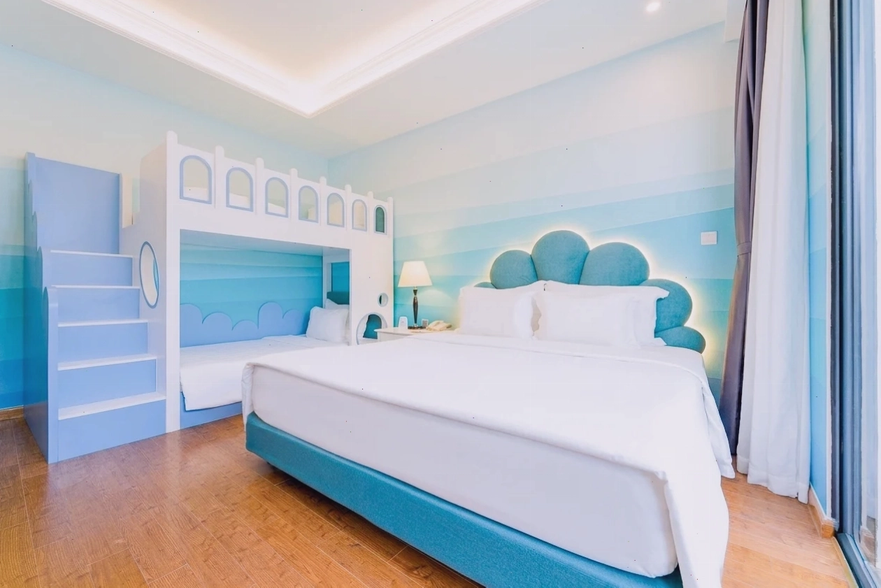 Khu vực hồ bơi riêng trong biệt thự