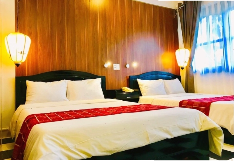 Khu vực lễ tân chuyên nghiệp
