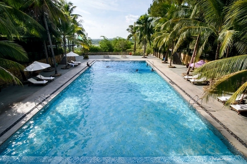 Khu vực lễ tân sang trọng