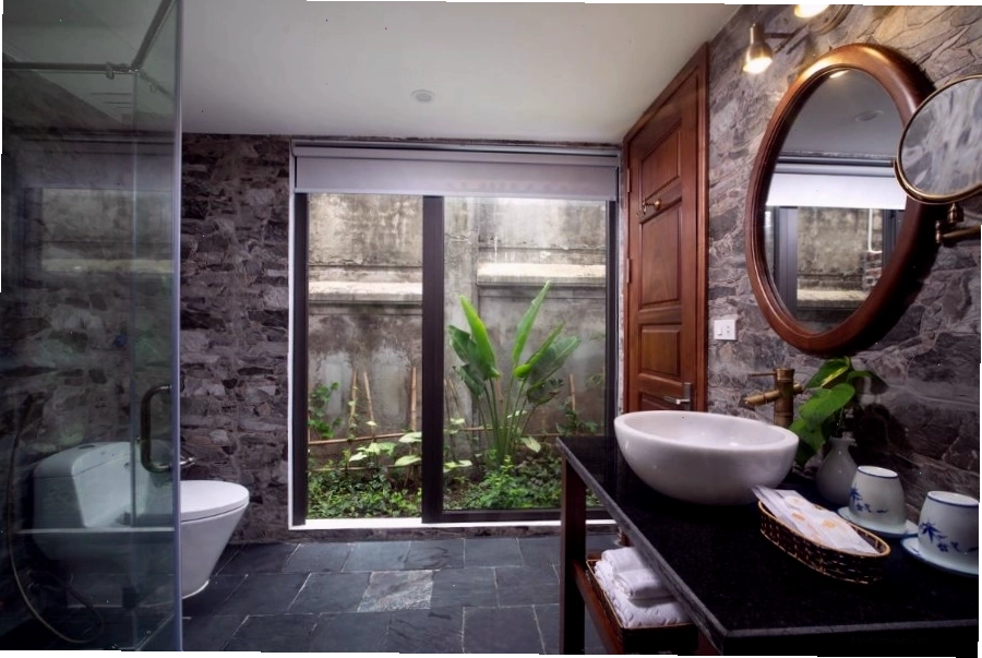 Khu vực lối đi trong resort