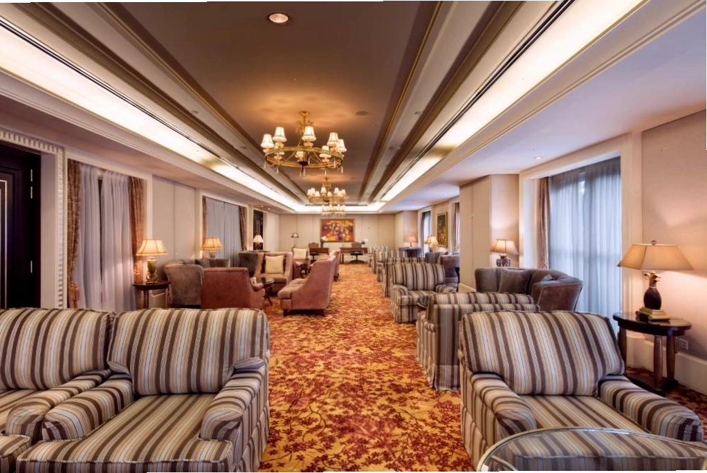 Khu vực Lounge thư giãn tại Khách sạn Indochine Palace