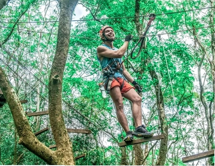 Khu vực lưu trú tiện nghi tại Công viên Ozo