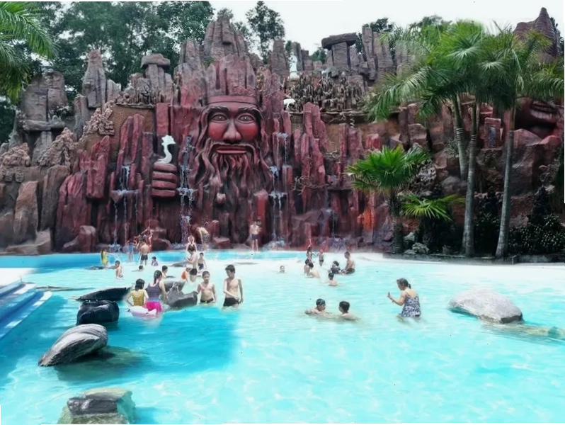 Khu vực nghỉ dưỡng tại Thanh Lâm Resort