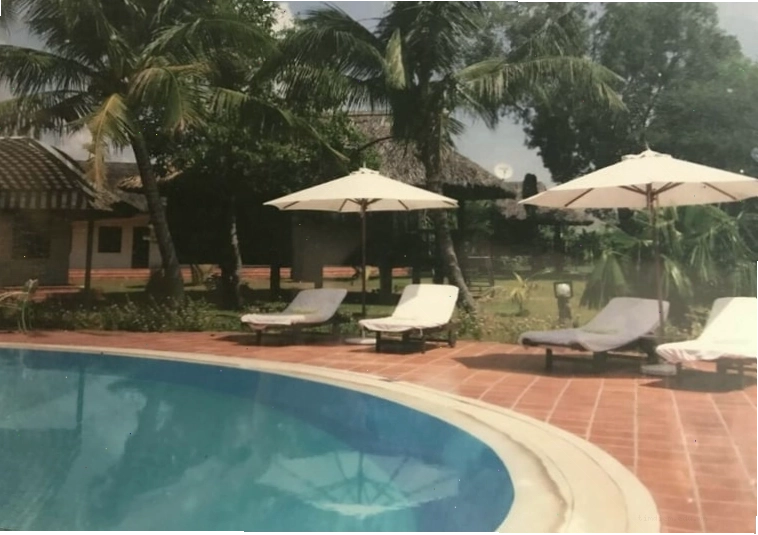 Khu vực ngoài trời tại Lesco Resort