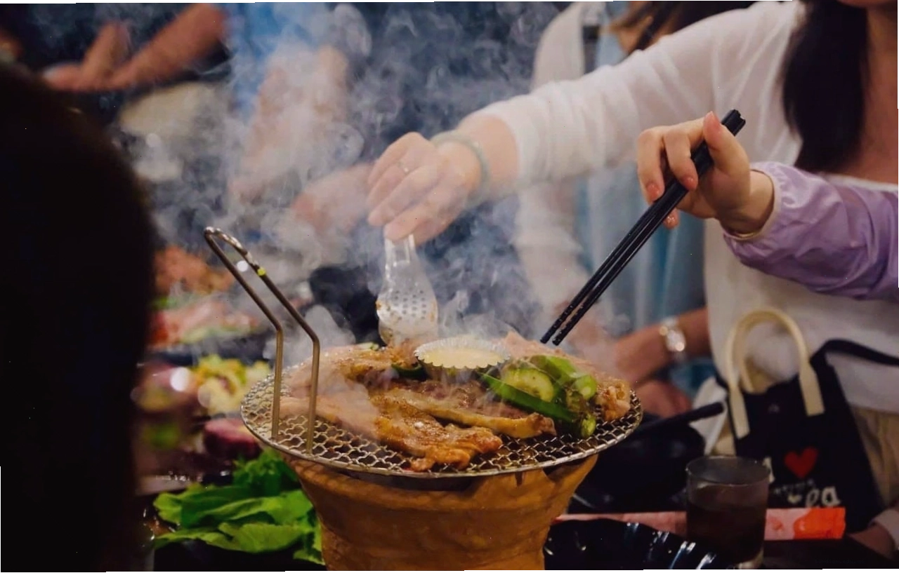 Khu vực ngoài trời tại Trosie Garden