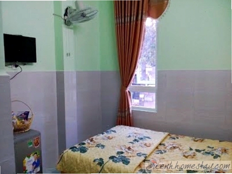 Khu vực ngoài trời thư giãn tại homestay