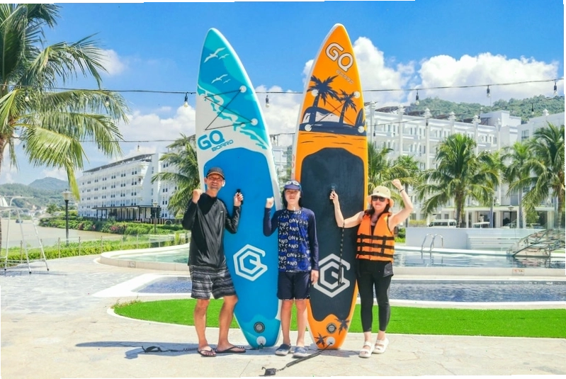 Khu vực nhà hàng Champa Island Resort & Spa Nha Trang
