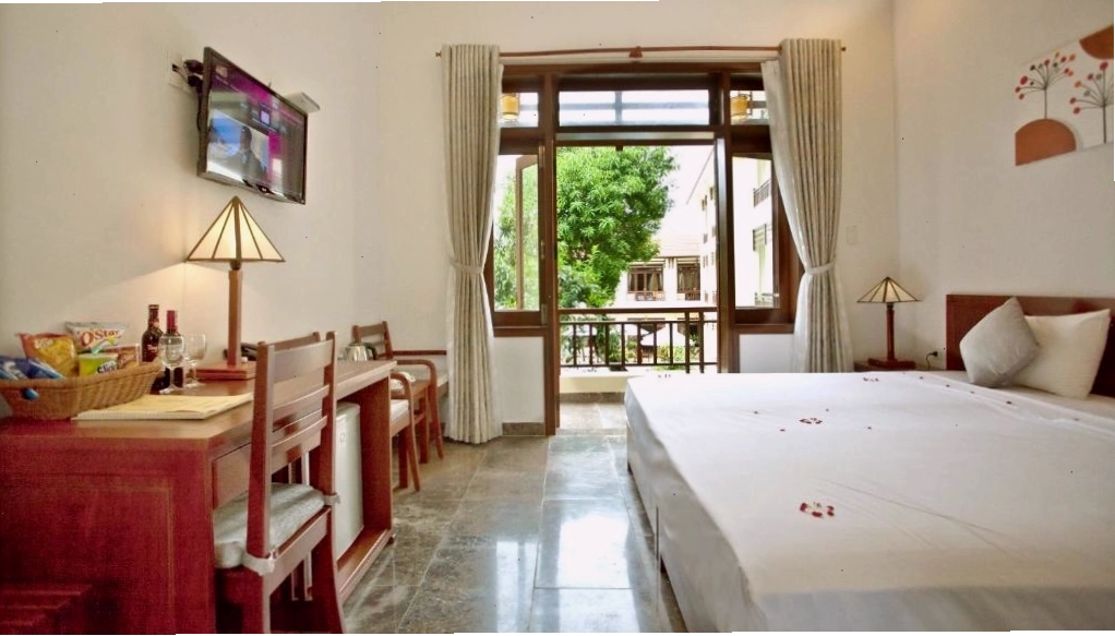 Khu vực nhà hàng của khách sạn