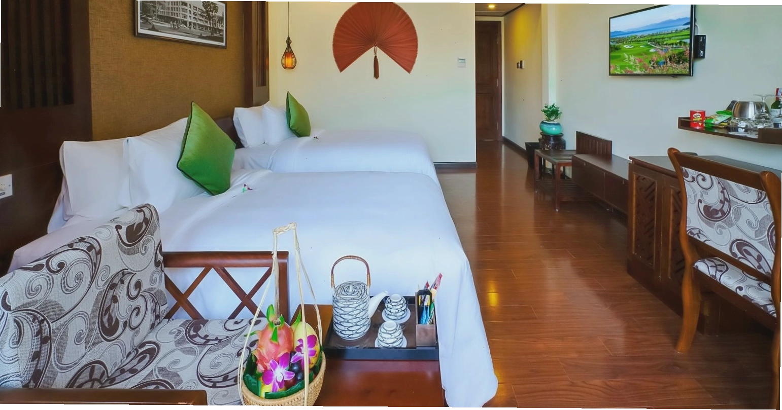 Khu vực nhà hàng tại Koi Hội An Resort & Spa