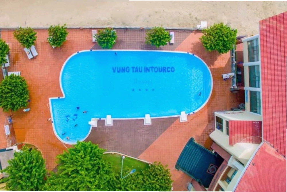 Khu vực nhà hàng tại Vũng Tàu Intourco Resort